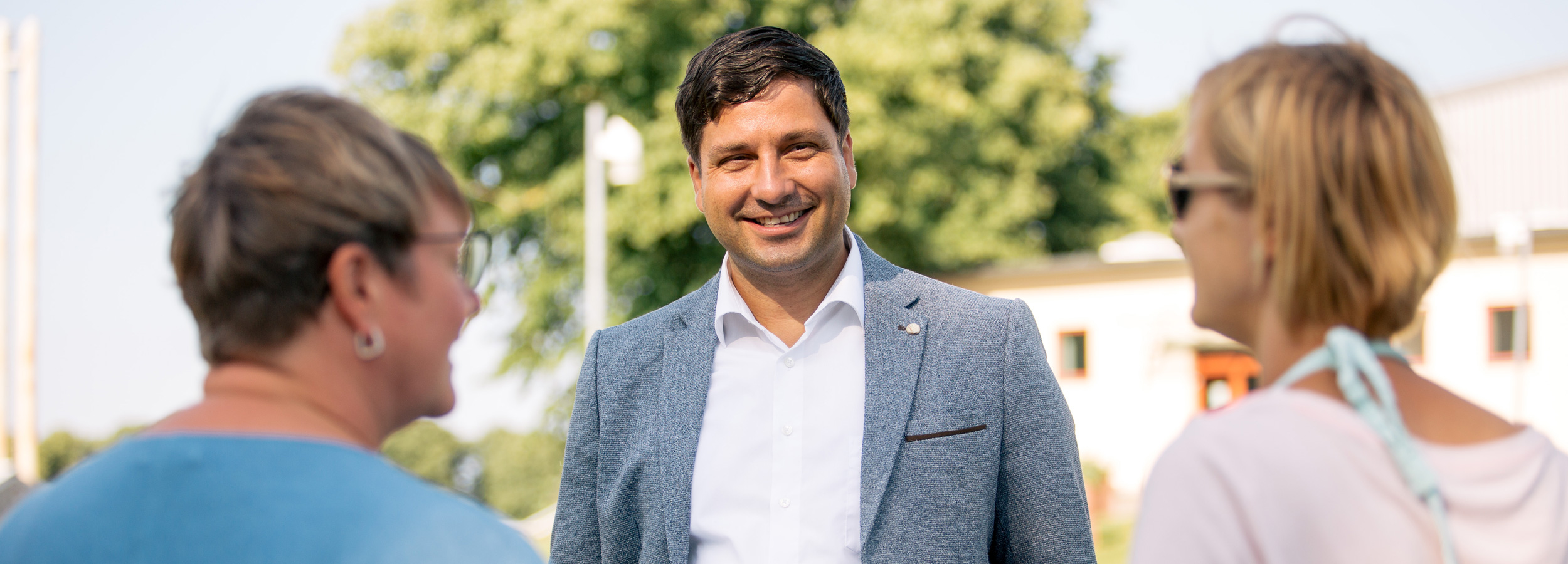 Sven Hoffmeister Bürgermeisterkandidat Plau am See: Bürgernähe und aktive Kommunikation