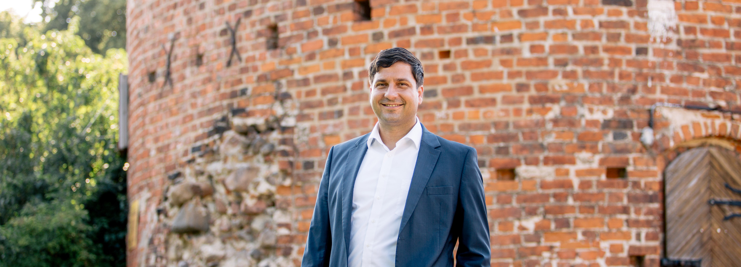 Sven Hoffmeister Bürgermeisterkandidat Plau am See: Solide Finanzen – zum Wohle aller